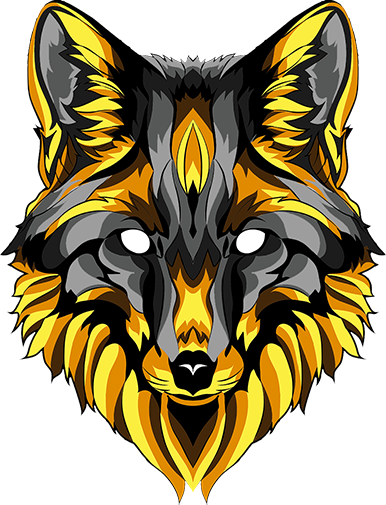 Wolf Logo Top