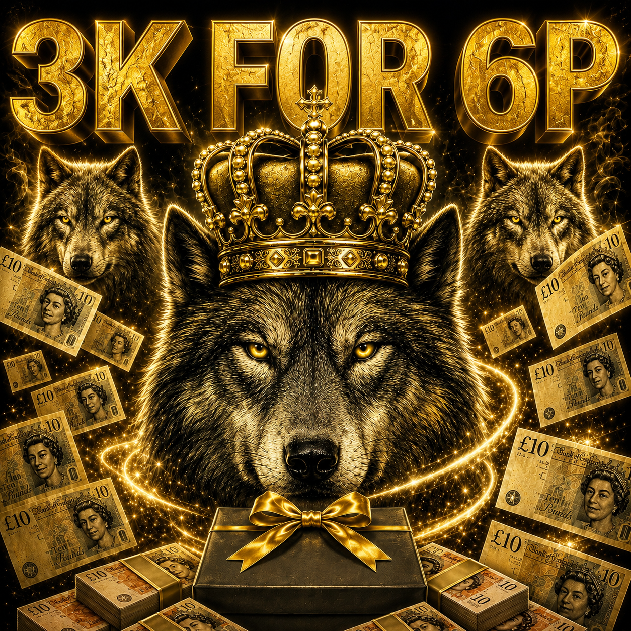 3k for 6p