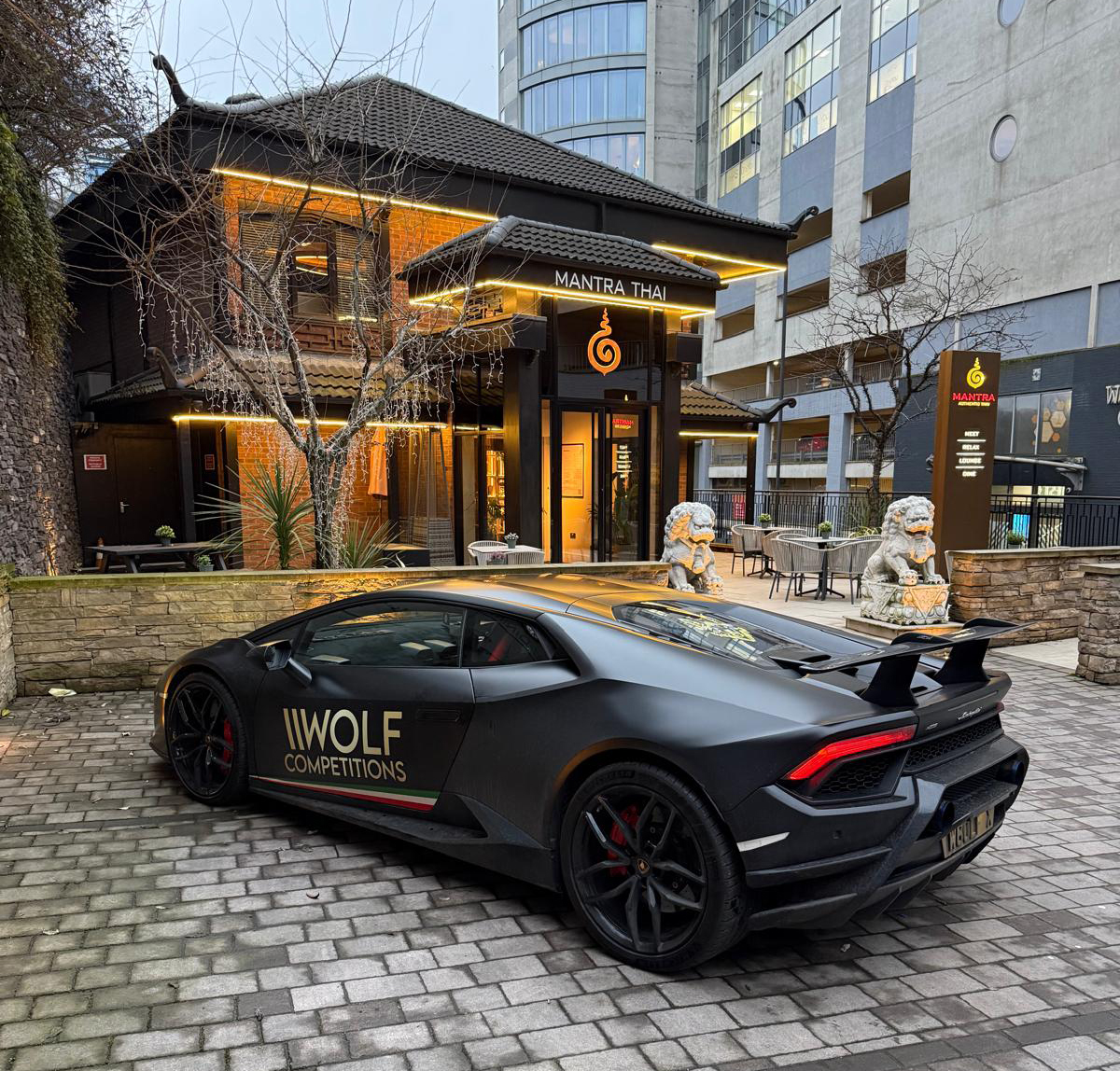 lamborghini huracan performante