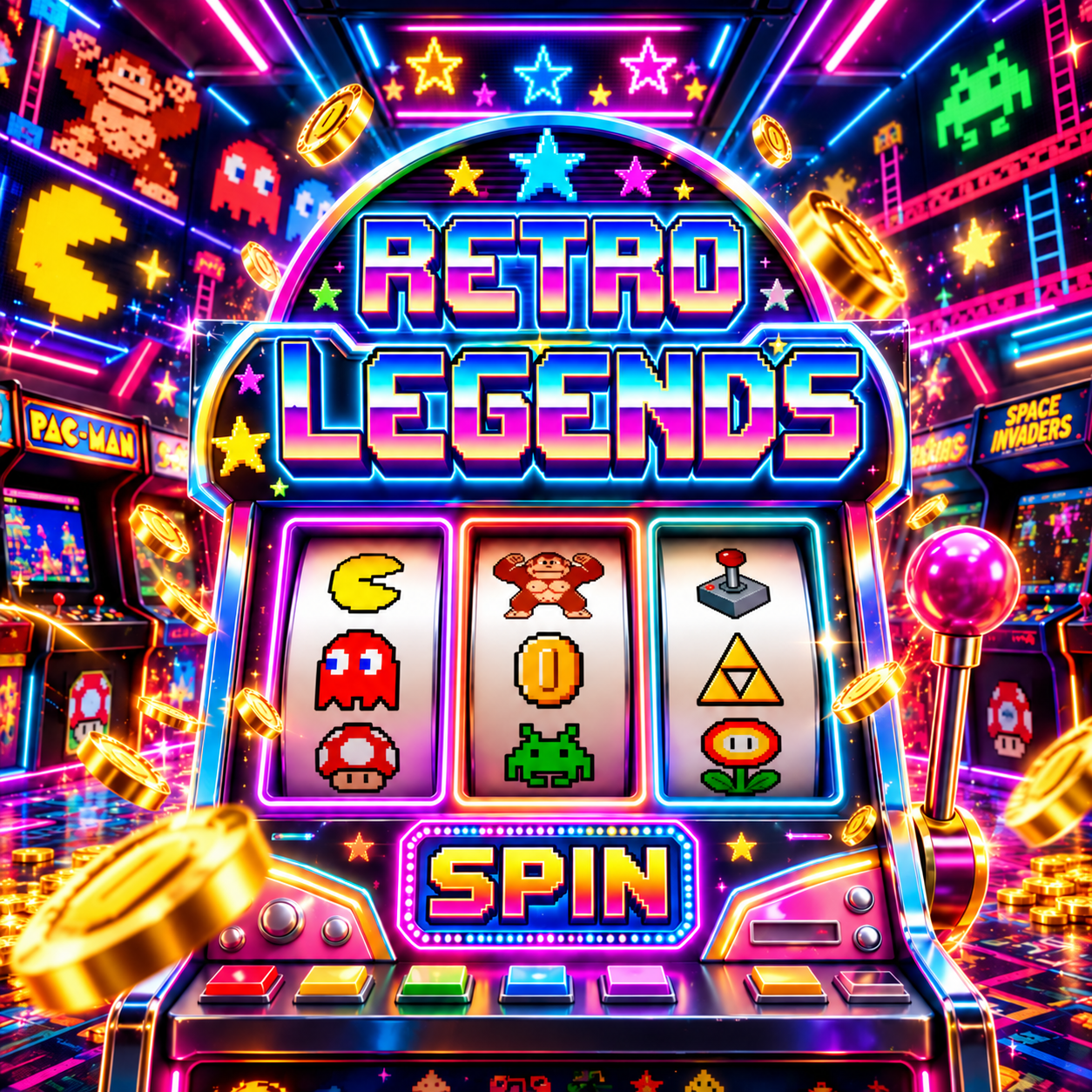 retro legends #2