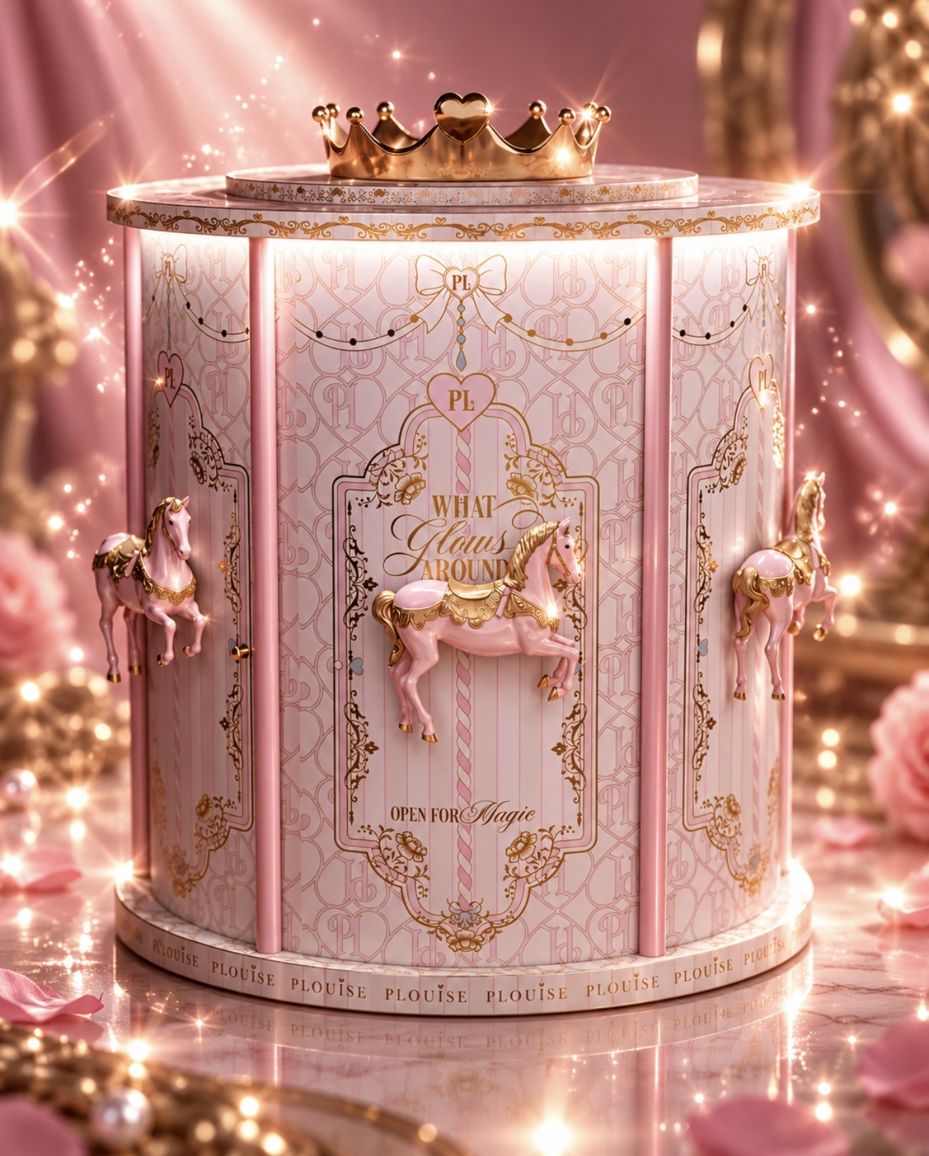 p.louise “what glows around” 2026 advent calendar