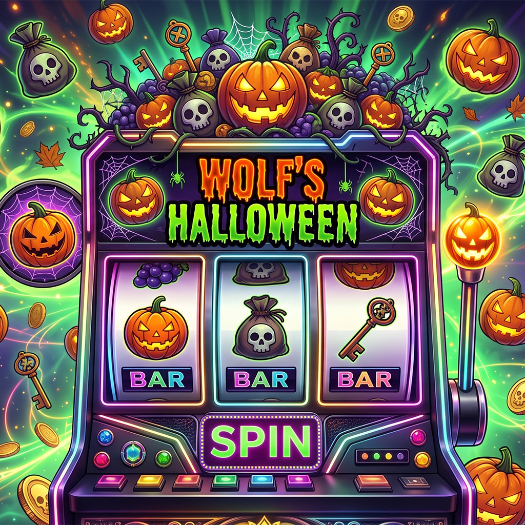 wolf's halloween